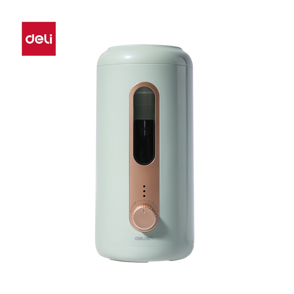 DELI/得力 东方文彩大口径电动削笔机 DF82 颜色:绿色；电池容量:2000mAh 单位:台