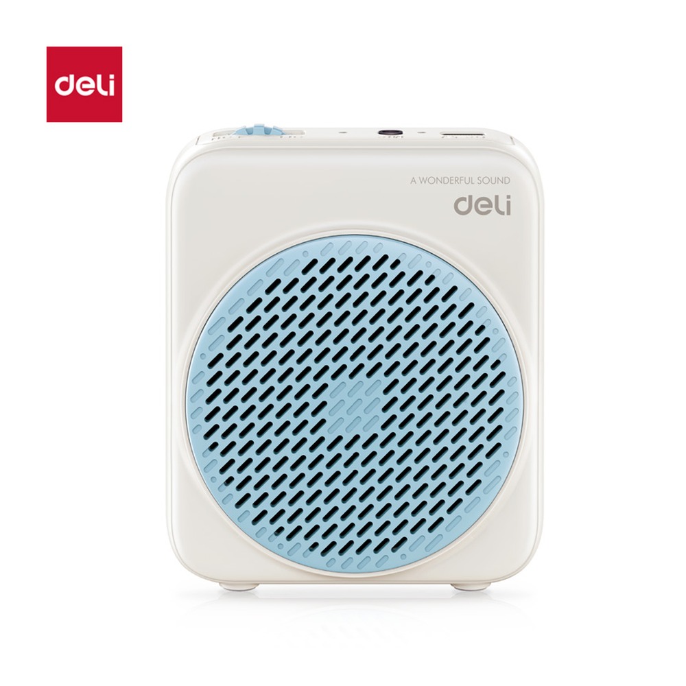 DELI/得力 扩音器便携音响 LT900 颜色:蓝色 单位:个