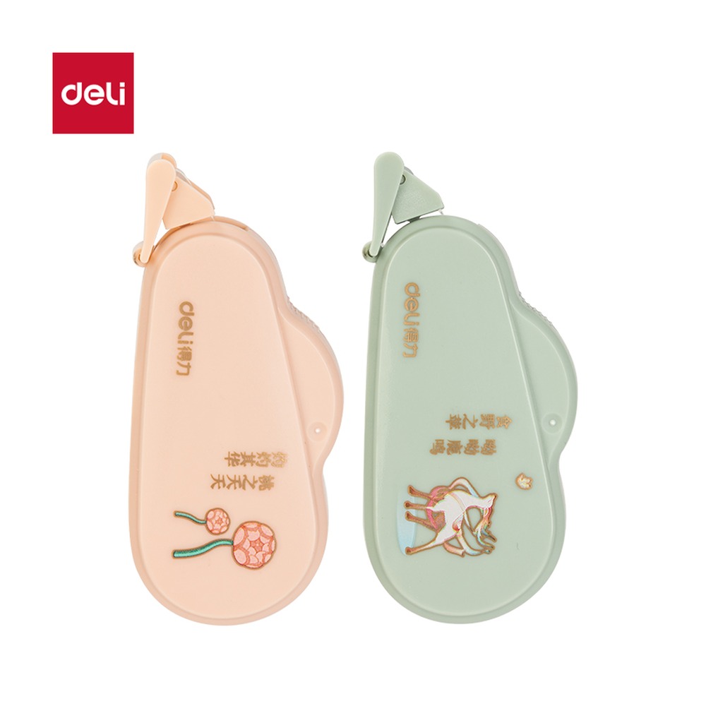 DELI/得力 点点胶 DF80 颜色:混；尺寸:6mm*8m；笔芯规格:6mm 单位:个