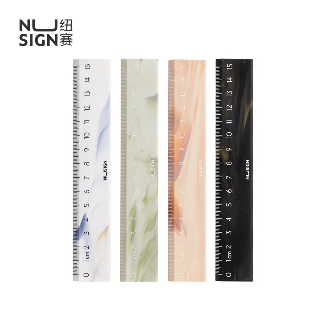 DELI/得力 直尺 NS096C 颜色:混 单位:个