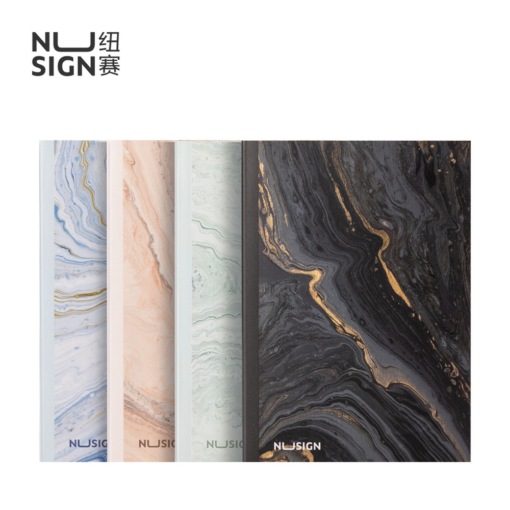 DELI/得力 自然流体硬面本A5x NS601-C 颜色:混；尺寸:210mmx148mm；纸张规格:A5-210mmx148mm-80张 单位:本