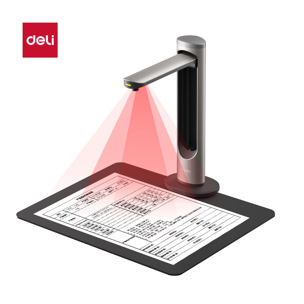 DELI/得力 高拍仪A3软垫 GK668 颜色:灰；尺寸:A3 单位:台