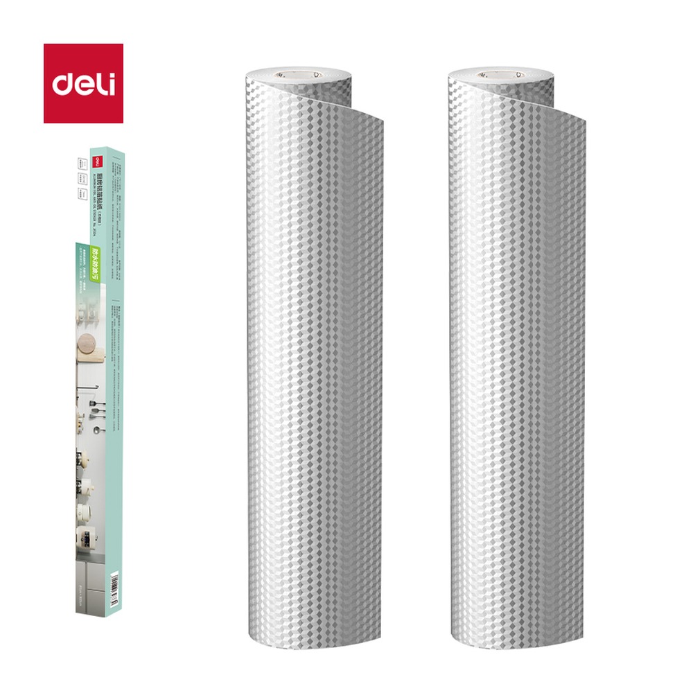 DELI/得力 其它胶粘 JF334 尺寸:61cm*5m；包装:1卷/盒；结构:方格纹 单位:盒