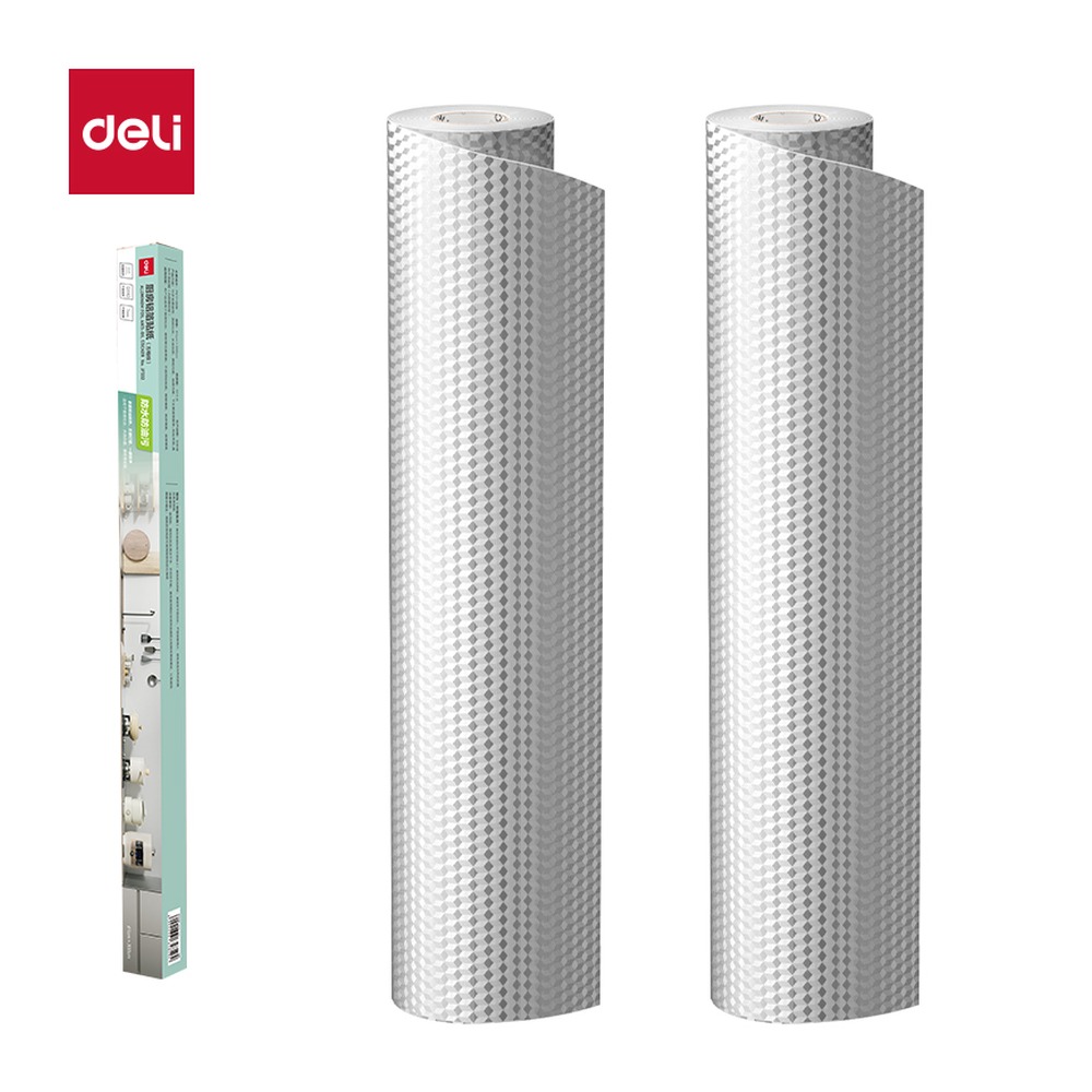 DELI/得力 其它胶粘 JF332 尺寸:61cm*3m；包装:1卷/盒；结构:方格纹 单位:盒