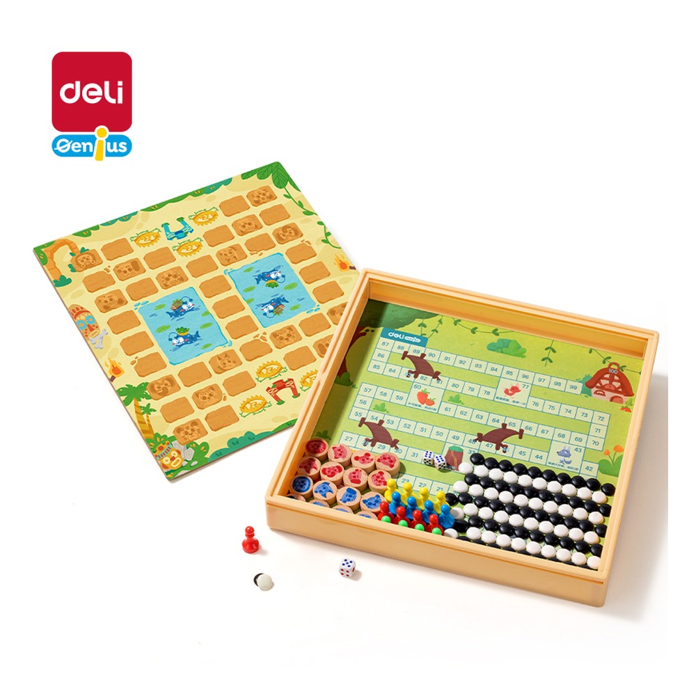 DELI/得力 多功能游戏棋 YW151 颜色:混 单位:套