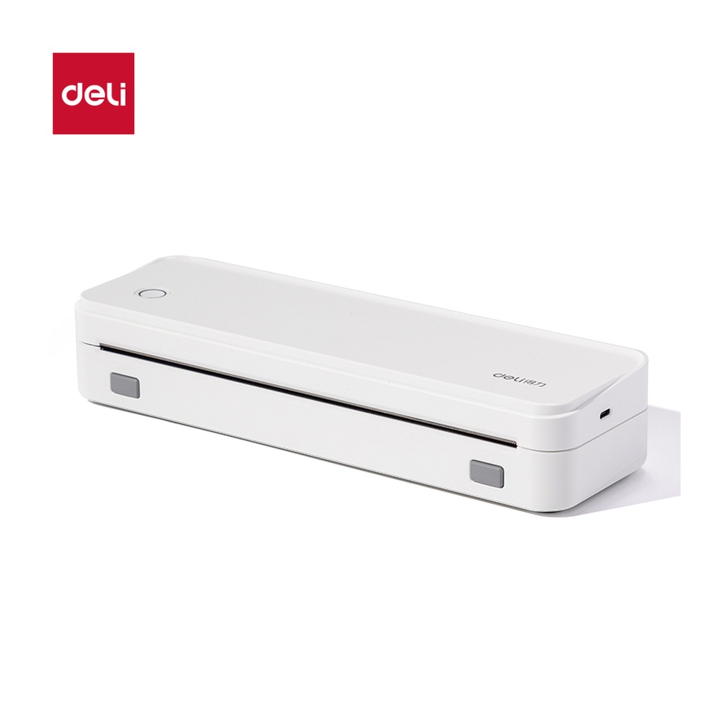 DELI/得力 X8Pro便携学习打印机 X8 PRO 颜色:白色；尺寸:265.6mm*80mmx*51mm；电池容量:2200mAh；额定功率:0000 W 单位:台