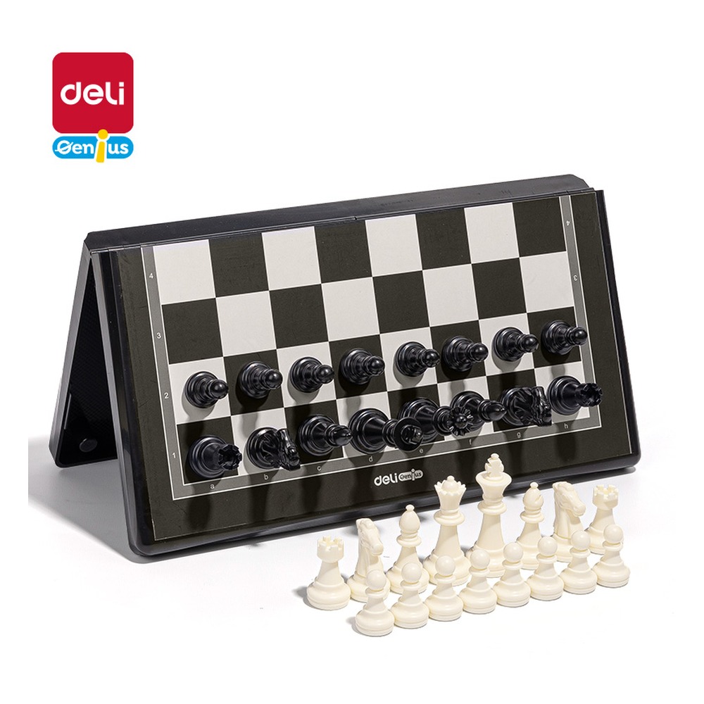 DELI/得力 磁石国际象棋 YW132-G 颜色:混 单位:盒
