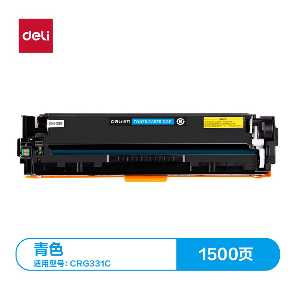 DELI/得力 通用硒鼓 DTC-CRG331C 适用型号:CRG331K 单位:支