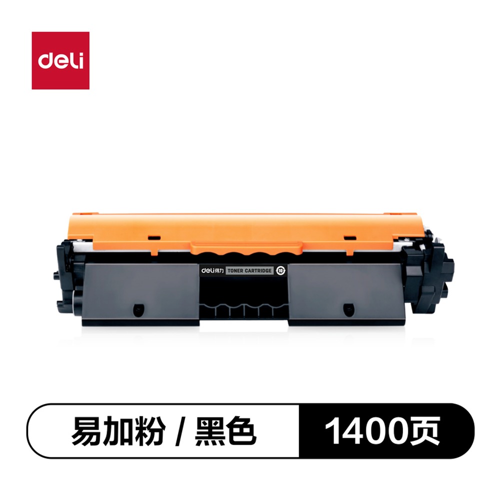 DELI/得力 通用硒鼓 DTH-CF218ATS 颜色:黑色 单位:支