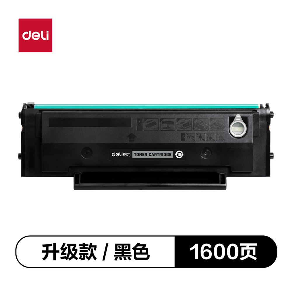 DELI/得力 通用硒鼓 DTP-PD213E 颜色:黑色 单位:支