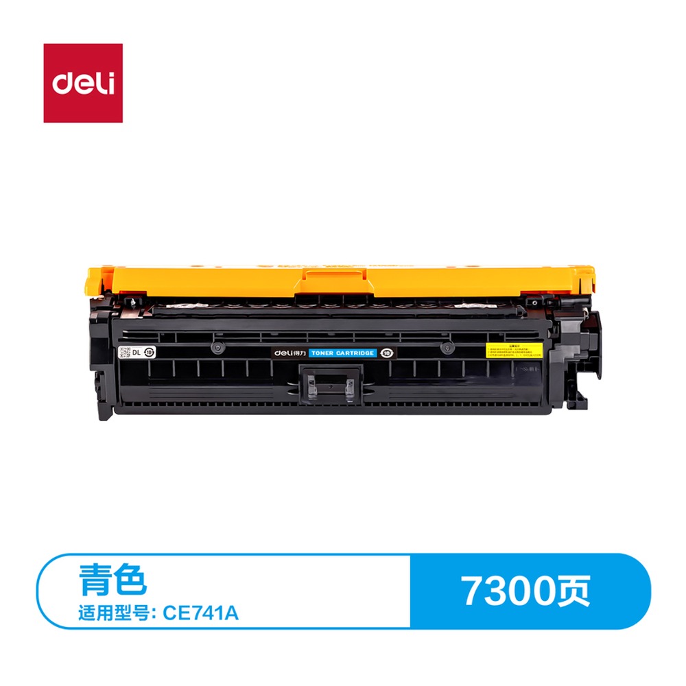 DELI/得力 通用硒鼓 DTH-CE741A 适用型号:CE740A；兼容型号:CE741A 单位:支