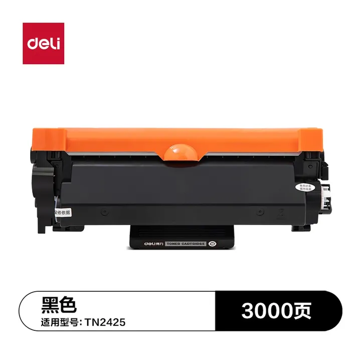 DELI/得力 通用硒鼓 G-TN2425 颜色:黑色 单位:支