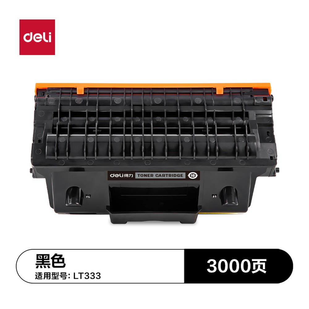 DELI/得力 通用硒鼓 G-LT333 颜色:黑色 单位:支