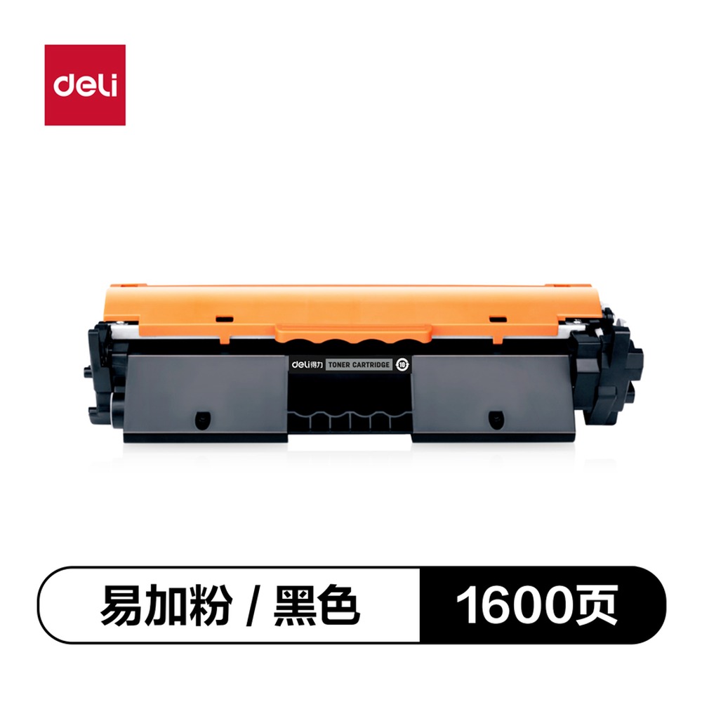 DELI/得力 通用硒鼓 G-CF230AT 颜色:黑色 单位:支