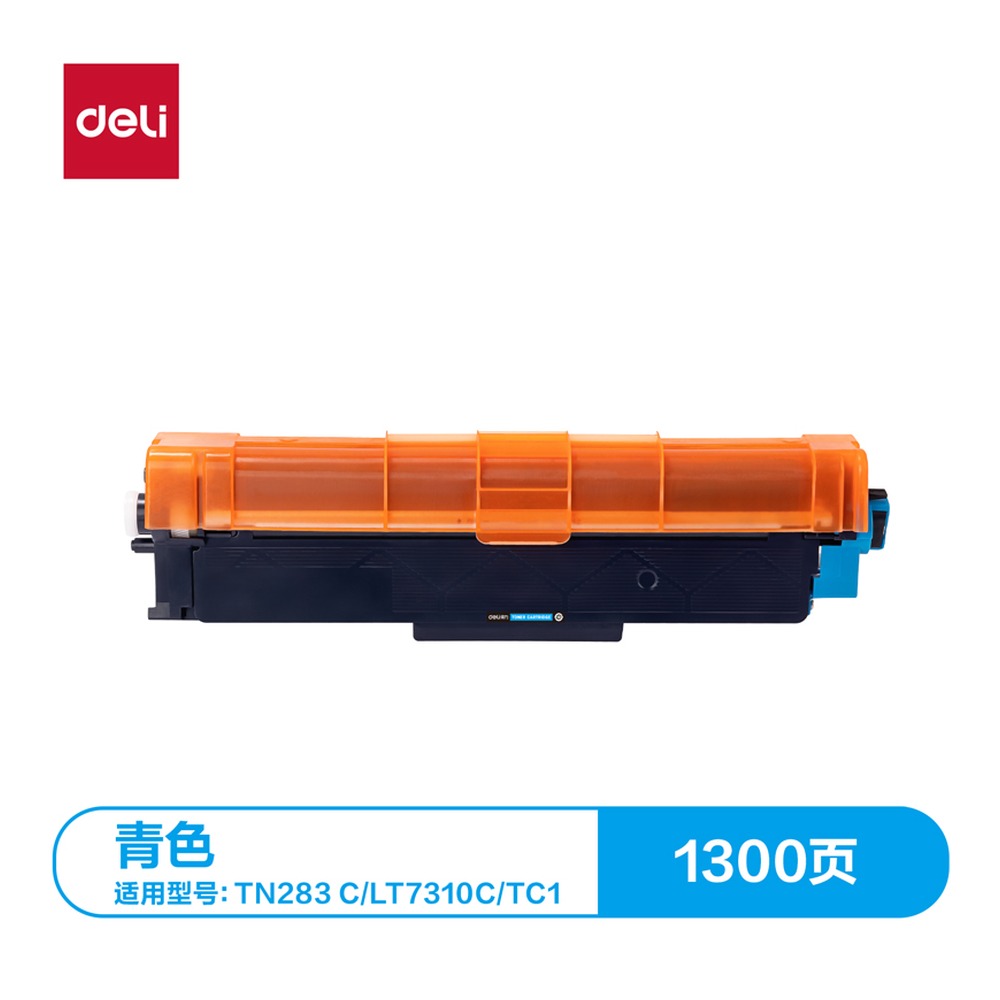 DELI/得力 通用硒鼓 G-TN283C 适用型号:TN283 BK/LT7310K/TK1 单位:支
