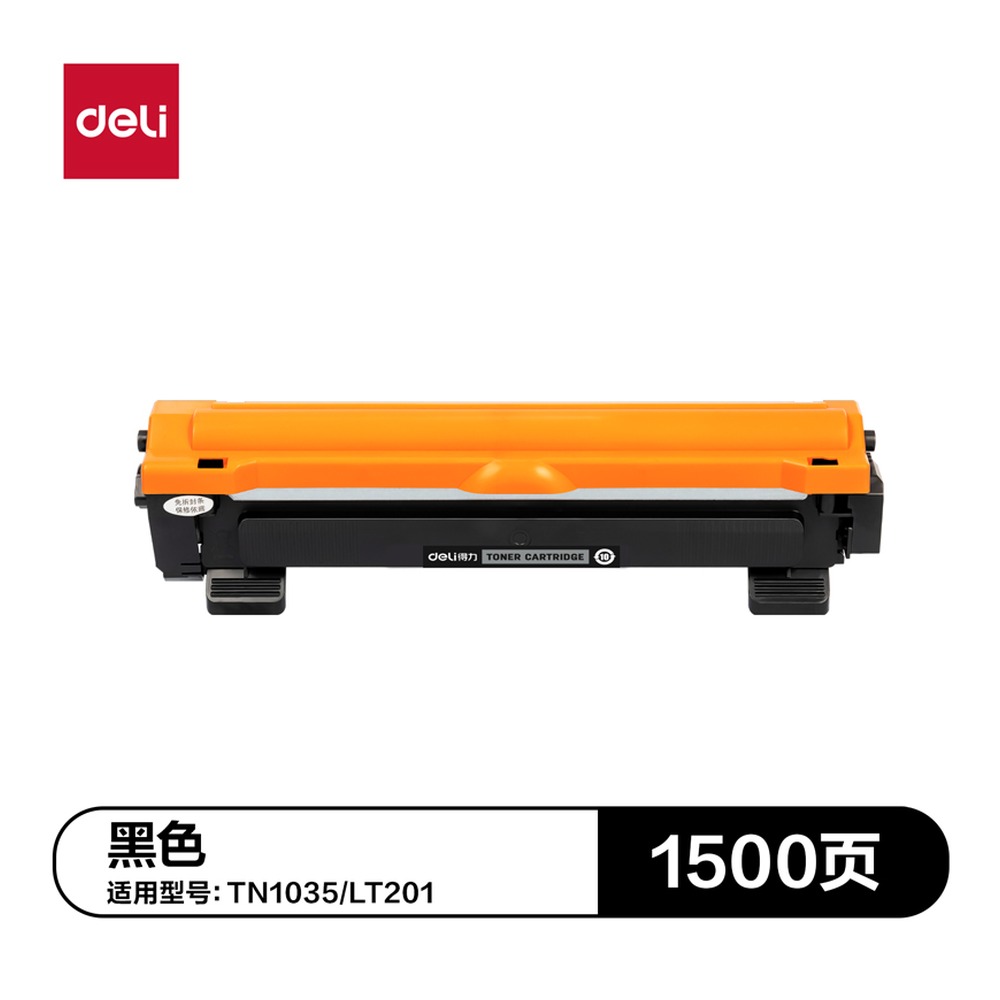 DELI/得力 通用硒鼓 G-TN1035 颜色:黑色 单位:支