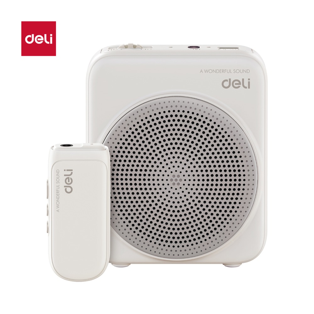 DELI/得力 音频设备携带式扩音器 LT903 颜色:灰 单位:盒