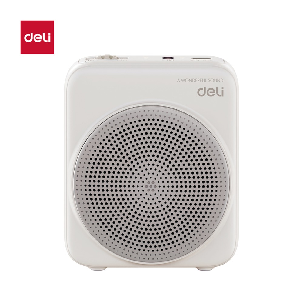 DELI/得力 音频设备携带式扩音器 LT902 颜色:灰 单位:盒