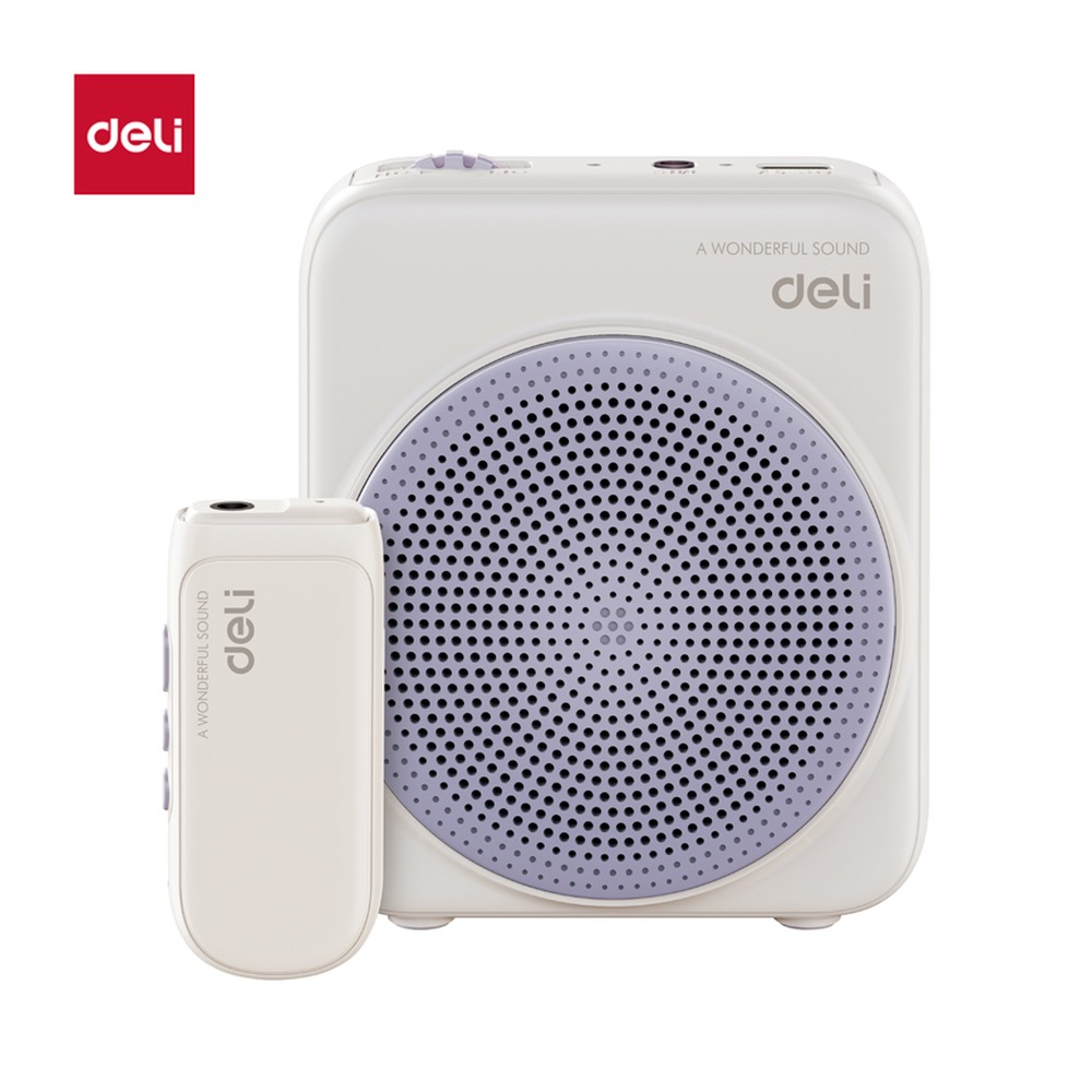 DELI/得力 音频设备携带式扩音器 LT903 颜色:紫色 单位:盒
