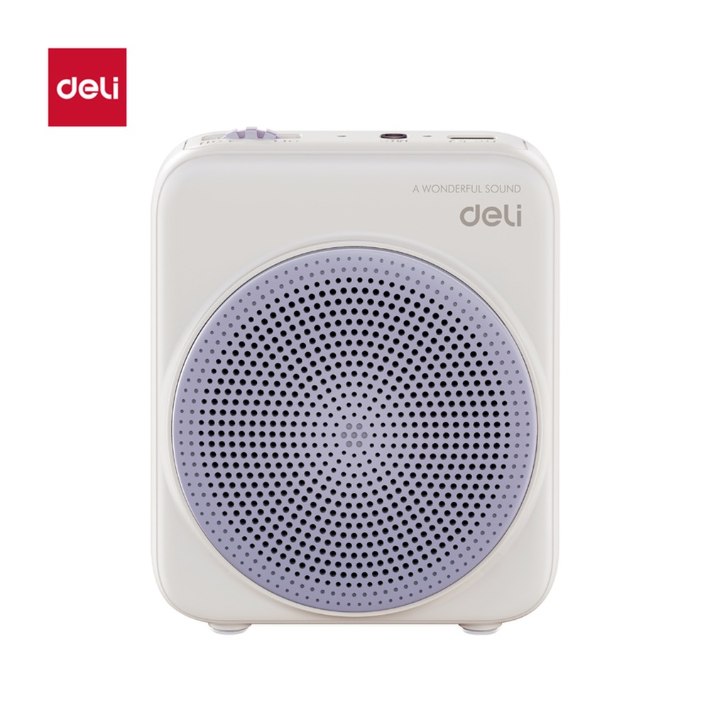 DELI/得力 音频设备携带式扩音器 LT902 颜色:紫色 单位:盒