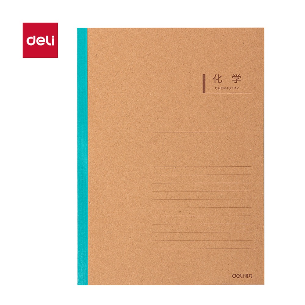DELI/得力 无线装订本 BD509 材质:牛皮纸 单位:本