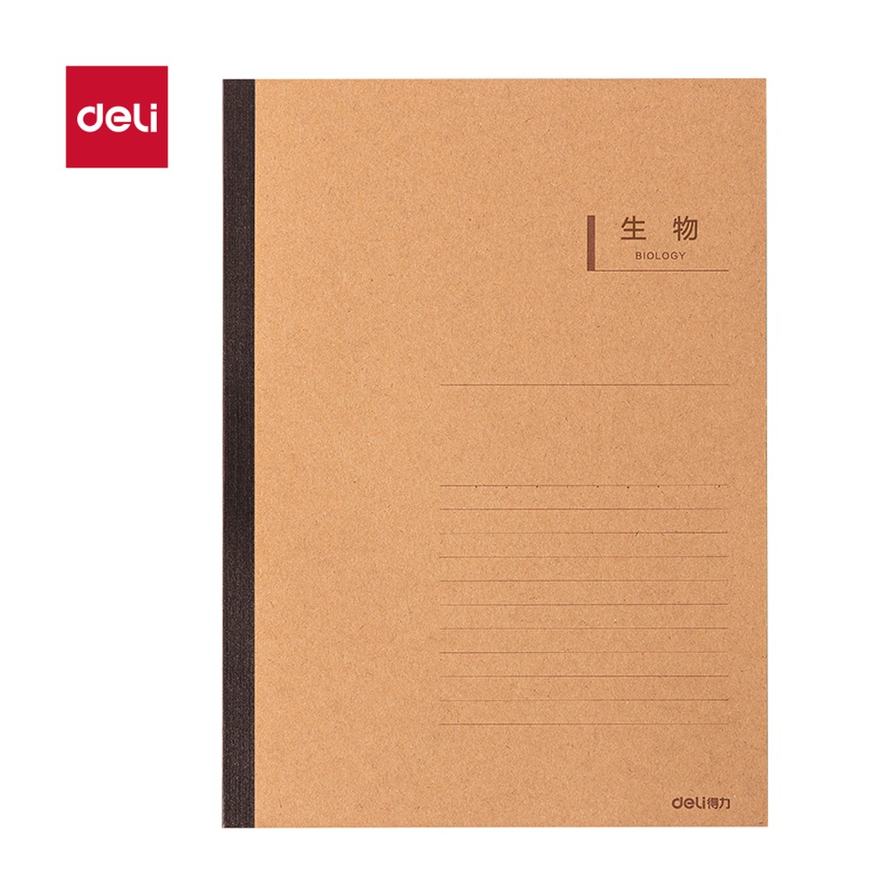 DELI/得力 无线装订本 BD509 材质:牛皮纸 单位:本