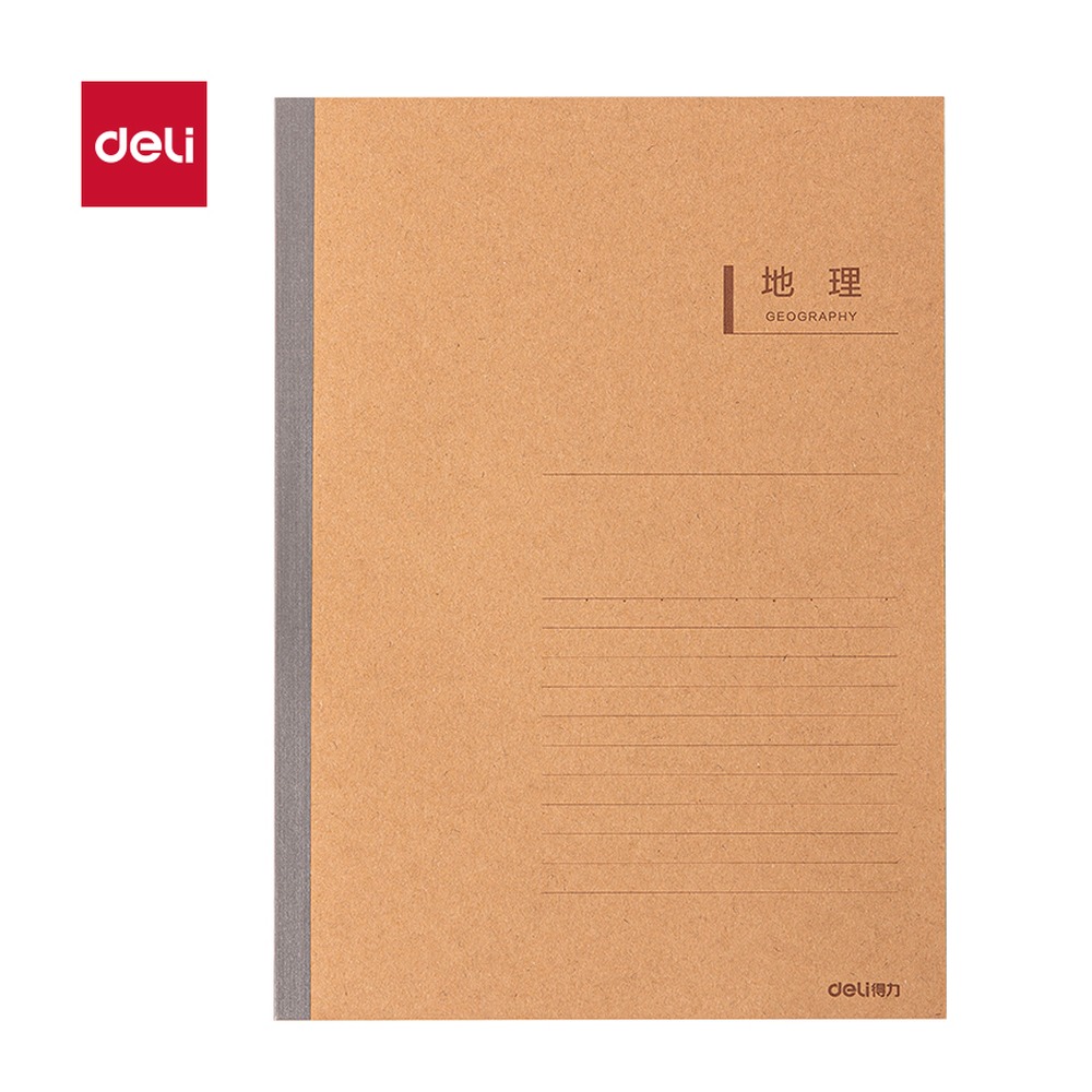 DELI/得力 无线装订本 BD509 材质:牛皮纸 单位:本