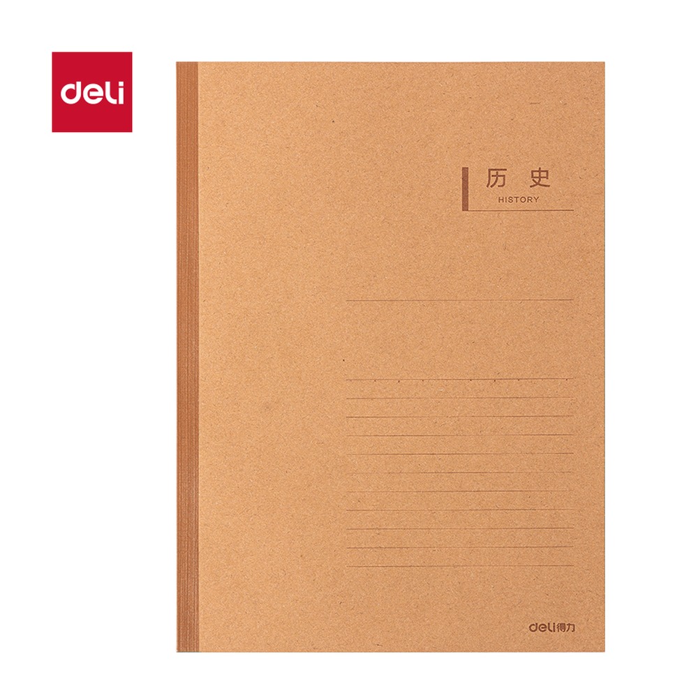 DELI/得力 无线装订本 BD509 材质:牛皮纸 单位:本