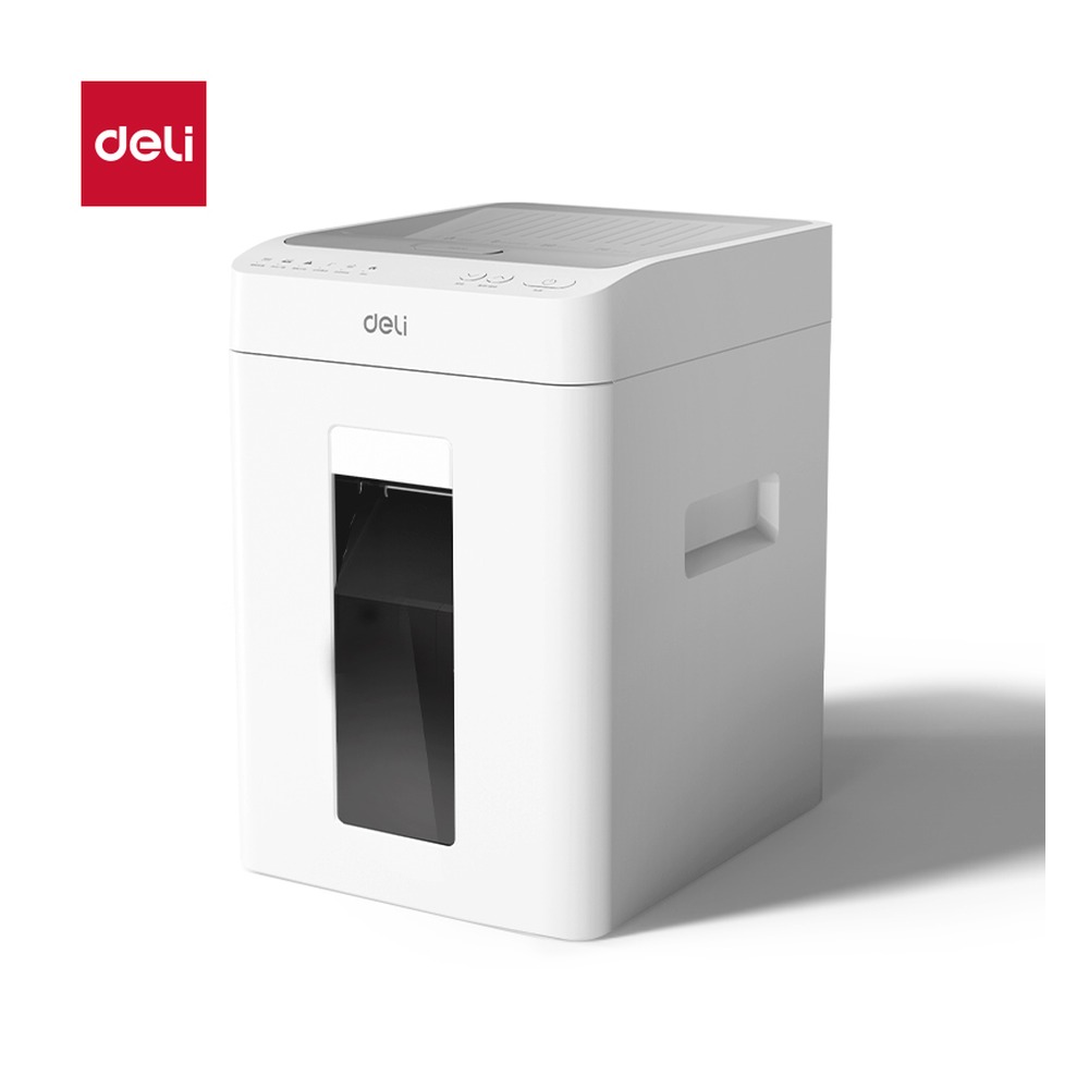 DELI/得力 碎纸机自动进纸碎纸机 G1 颜色:白色；尺寸:317mm*389mm*465mm；结构:自动进纸 单位:台