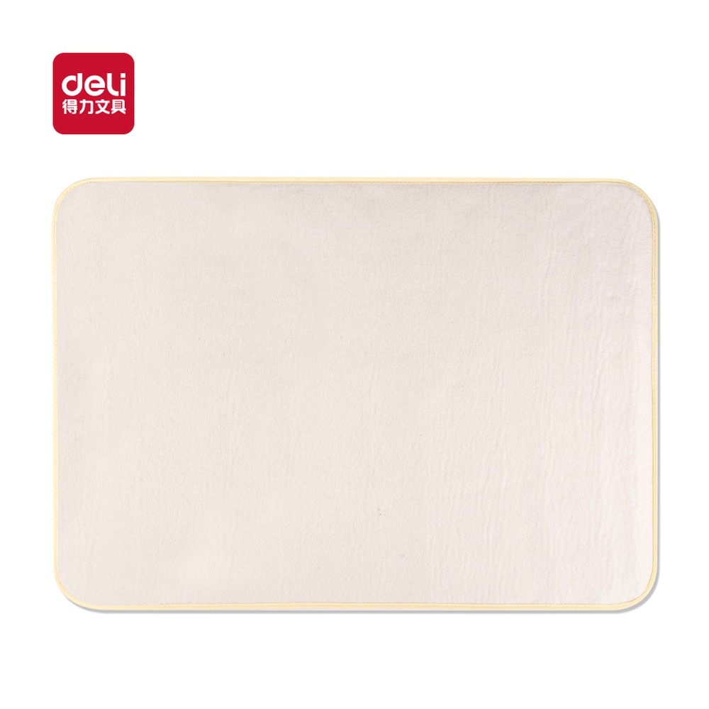 DELI/得力 纯色毛毡 HW709-2 颜色:白；尺寸:70cm 单位:卷
