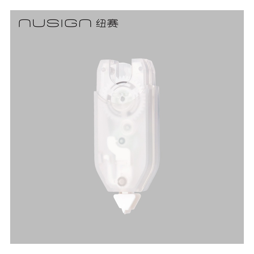 DELI/得力 修正带 NS163TX 尺寸:5mm*6m；笔芯规格:5mm 单位:个