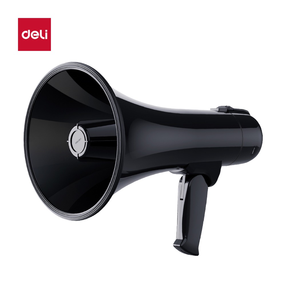 DELI/得力 音频设备手持式扩音器 LT820 颜色:黑色 单位:盒