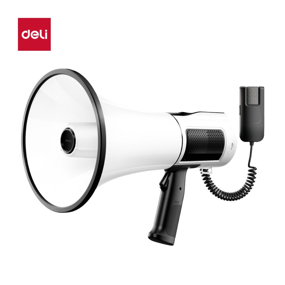 DELI/得力 音频设备手持式扩音器 LT830 颜色:白 单位:盒