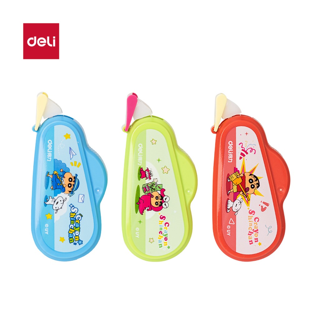 DELI/得力 点点胶 LB110 颜色:混；尺寸:6mm*8m；笔芯规格:6mm 单位:个