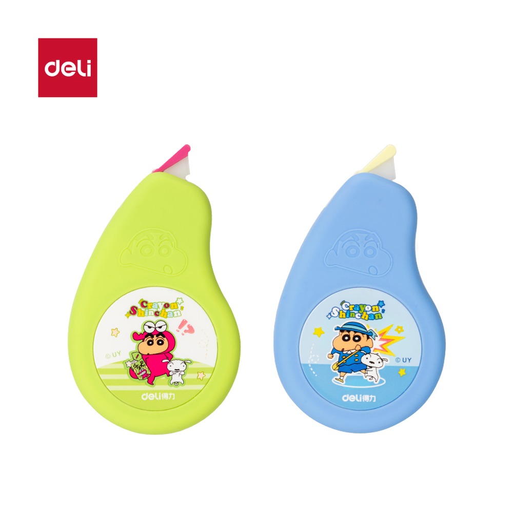 DELI/得力 修正带 LB101 颜色:混；尺寸:5mm*12m；笔芯规格:5mm 单位:个