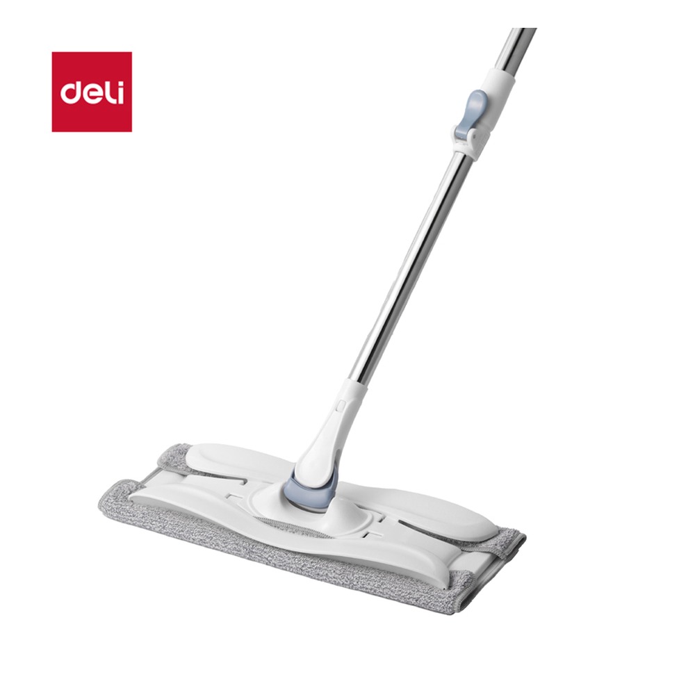 DELI/得力 夹布拖把款 LQ155 颜色:白色；尺寸:40cm；包装:盒 单位:盒