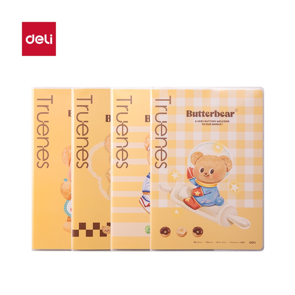 DELI/得力 胶套本 HY204 尺寸:16K 单位:本