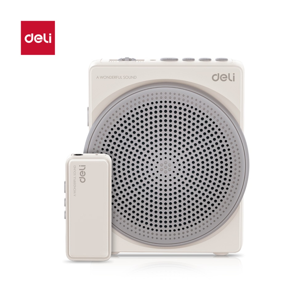 DELI/得力 音频设备携带式扩音器 LT911 颜色:灰色 单位:盒