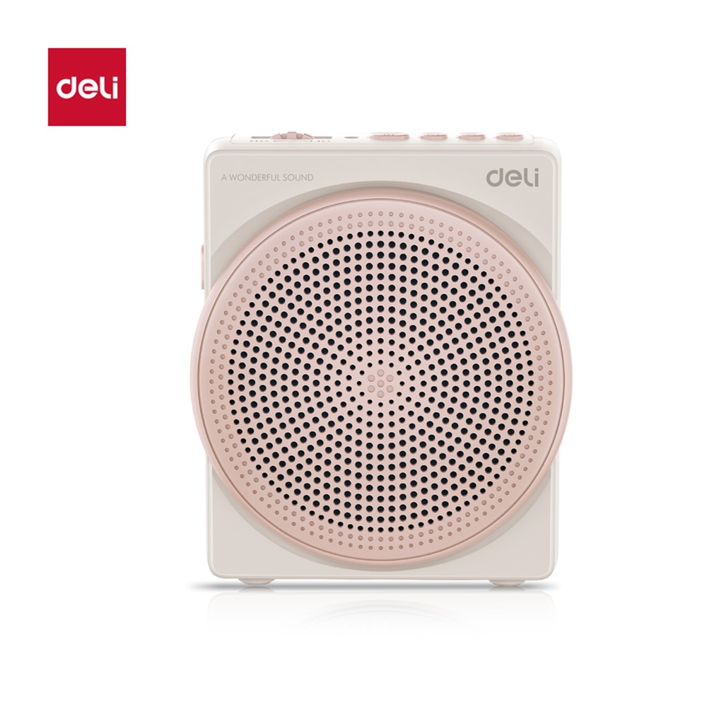 DELI/得力 扩音器便携音响 LT910 尺寸:(105*90*44)mm；包装:个 单位:盒