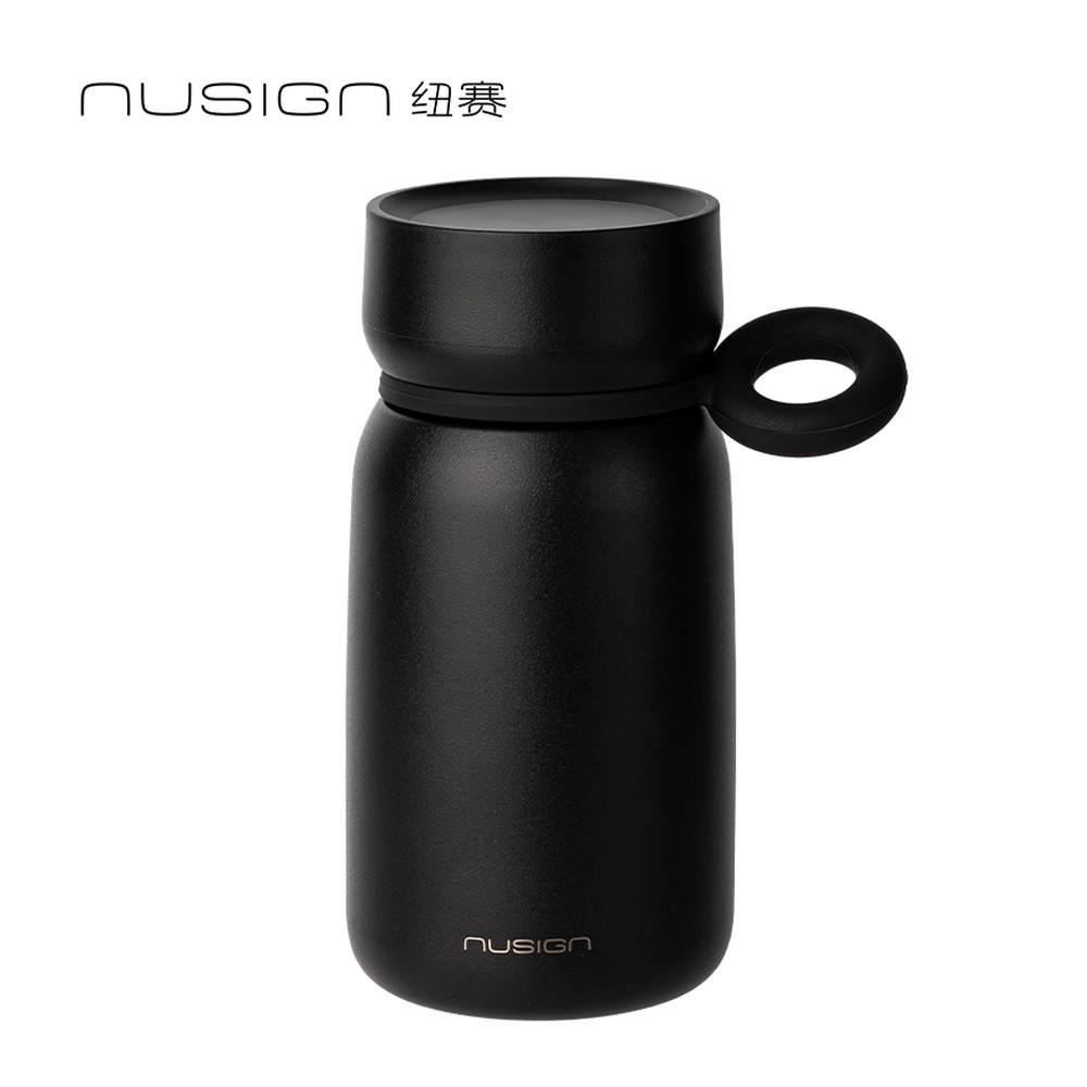 DELI/得力 摇摇杯SUS NS859 尺寸:340m；容量:340mL/316L 单位:个