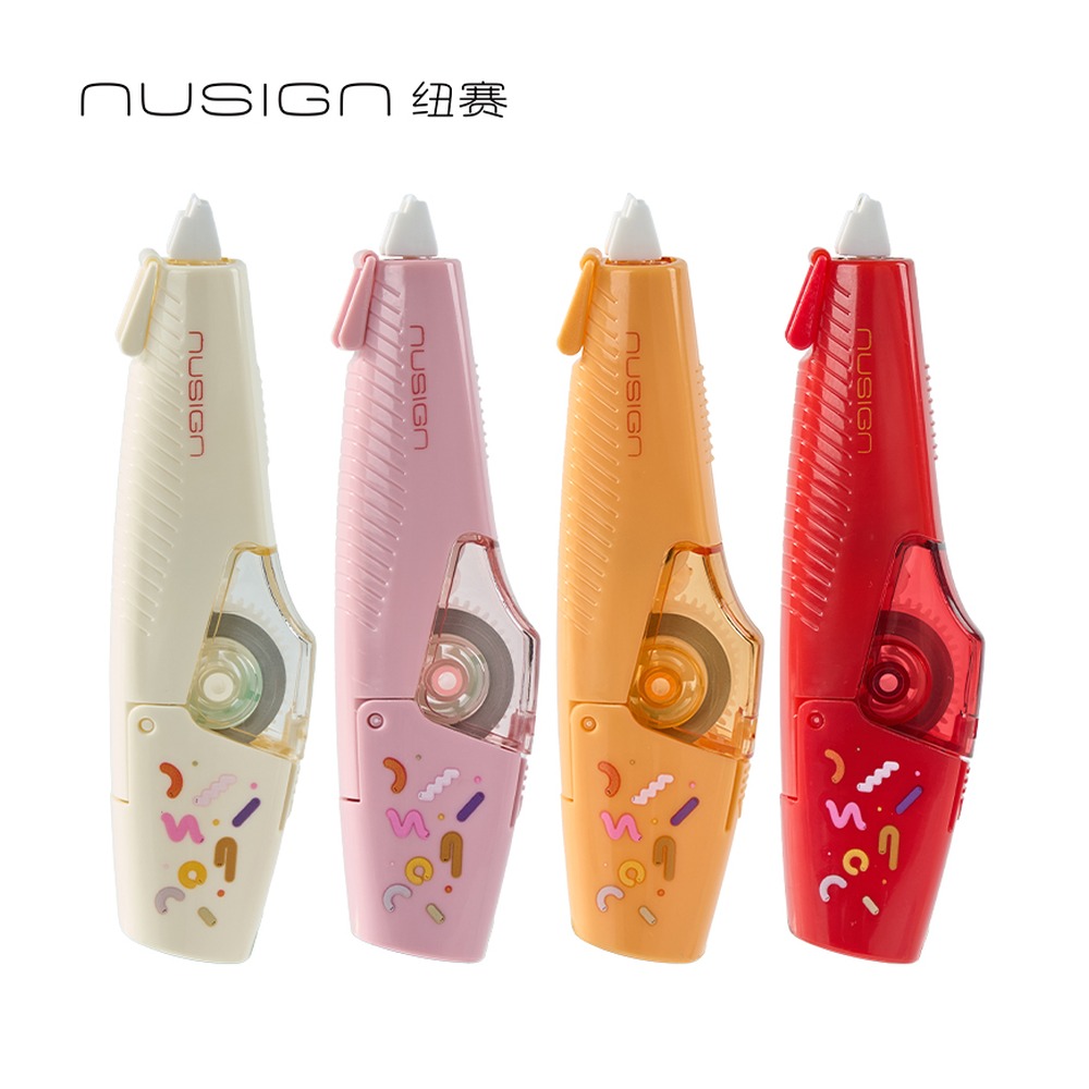 DELI/得力 修正带 NS158-S 颜色:混；尺寸:5mm*6m；笔芯规格:5mm 单位:个
