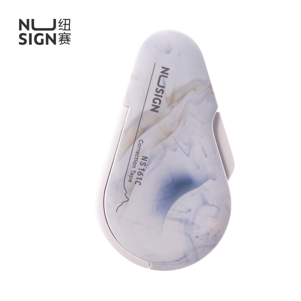 DELI/得力 修正带 NS161C-1 颜色:流体白；尺寸:5mm*6m；笔芯规格:5mm 单位:个