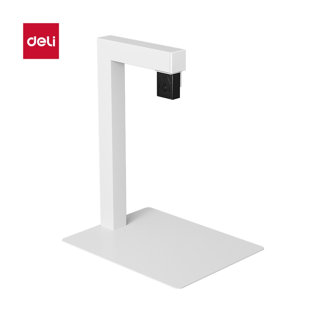 DELI/得力 药品追溯码识别器 GK61 颜色:白；材质:金属+塑料 单位:台