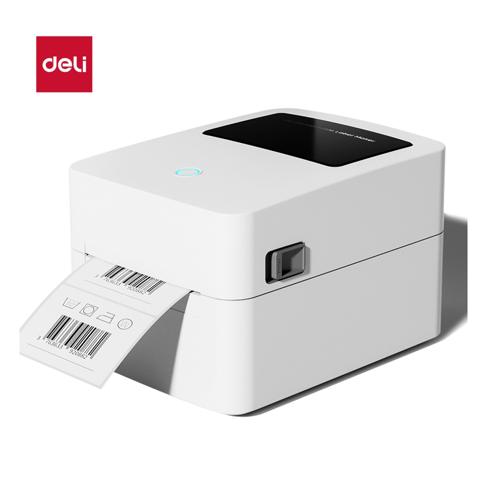 DELI/得力 热敏标签打印机 GE460W 颜色:白色；尺寸:232mm*150mm*153mm；额定功率:460W 单位:台