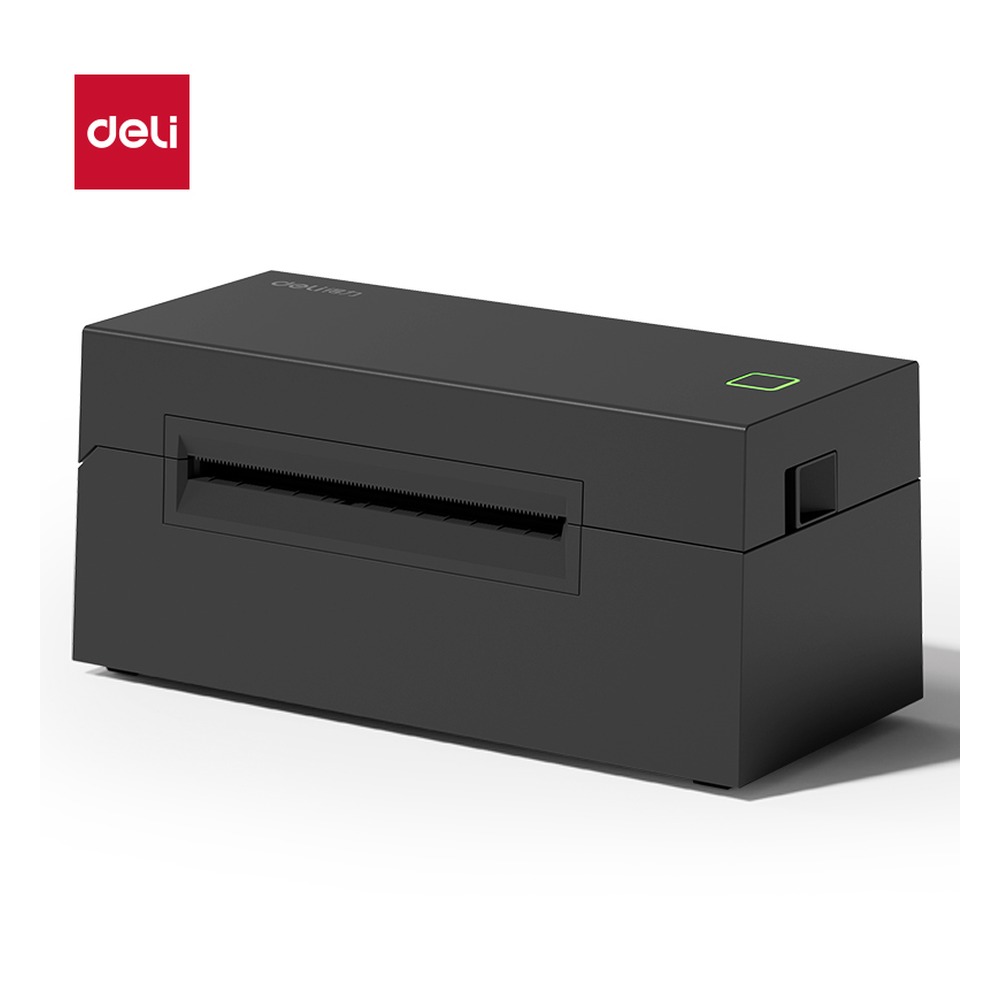 DELI/得力 热敏标签打印机 GE410W 颜色:黑色；额定功率:410W 单位:台