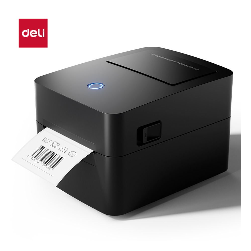 DELI/得力 热敏标签打印机 GE311W 颜色:黑色；尺寸:160mmx*210mmx*140mm；额定功率:311W 单位:台