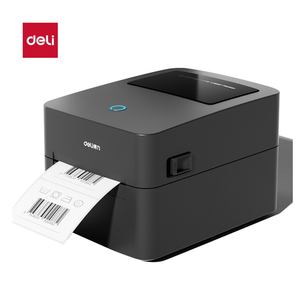 DELI/得力 热敏标签打印机 GE510W 颜色:黑色；尺寸:232mm*150mm*153mm；额定功率:510W 单位:台