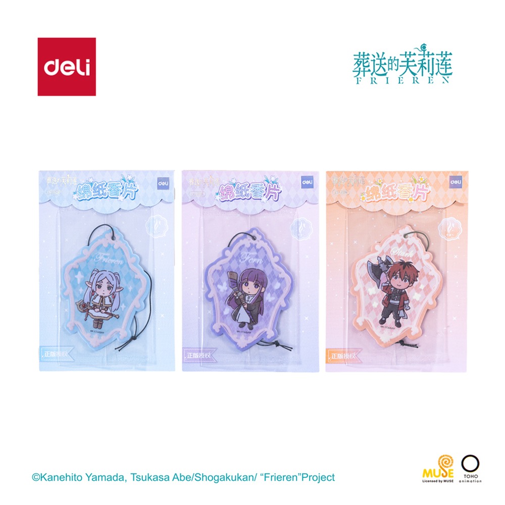 DELI/得力 葬送的芙莉莲绵纸香片 FLL701 颜色:混 单位:个