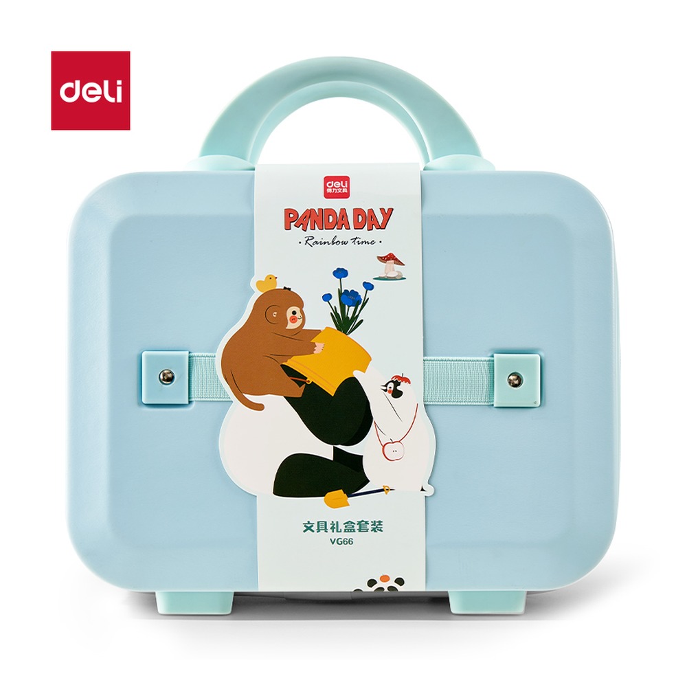 DELI/得力 文具礼盒 VG66 颜色:混色；适用:高龄 单位:套