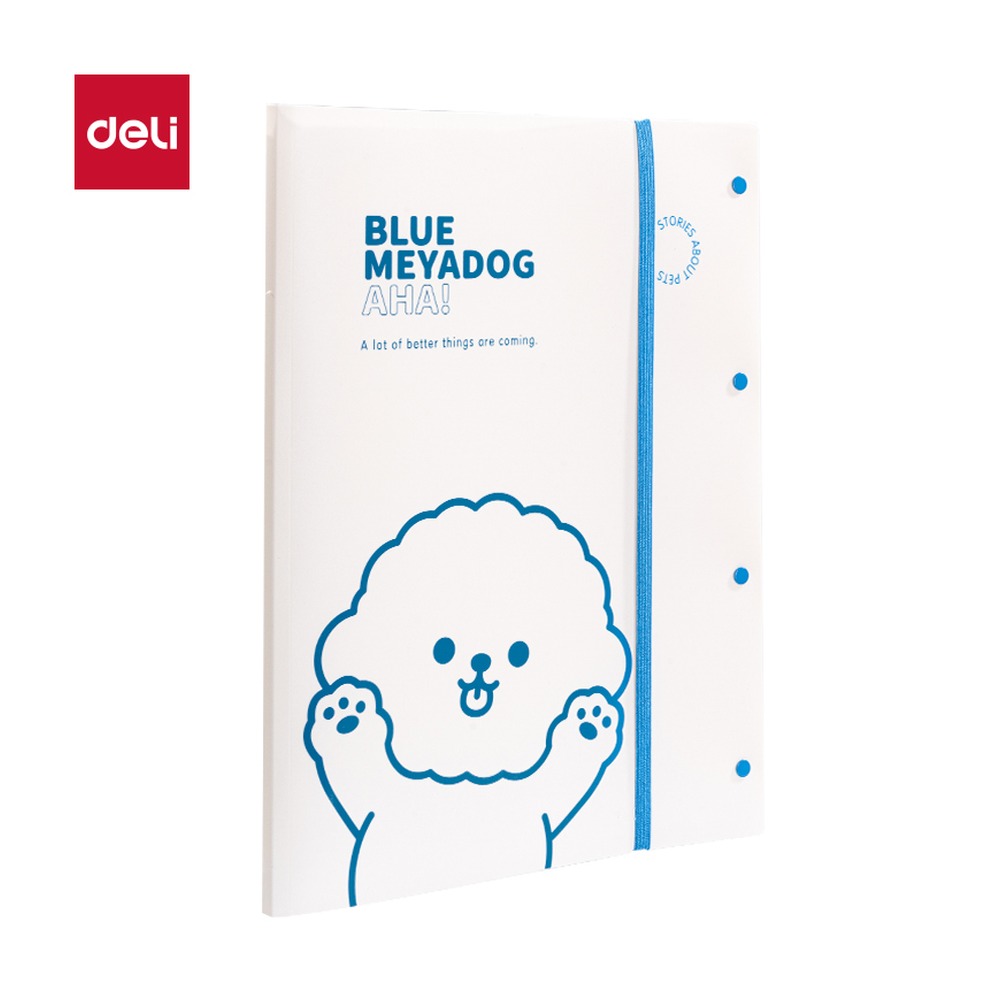 DELI/得力 试卷册 PQ334-30 规格:页数；颜色:蓝 单位:个